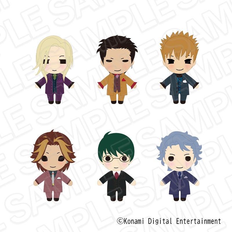 ときめきメモリアル Girl's Side」ぬいぐるみSHOPが東京・大阪にてOPEN