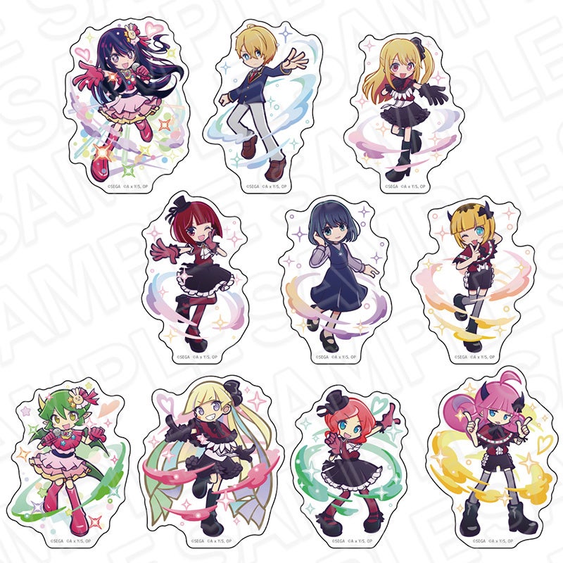 ぷよぷよ!!クエスト×【推しの子】POP UP SHOPの事後通販スタート