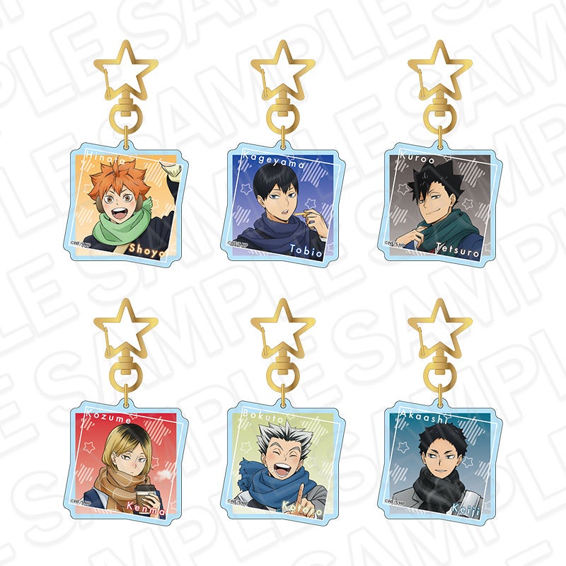 ハイキュー!!×よこはまコスモワールド・YOKOHAMA AIR CABINのコラボ