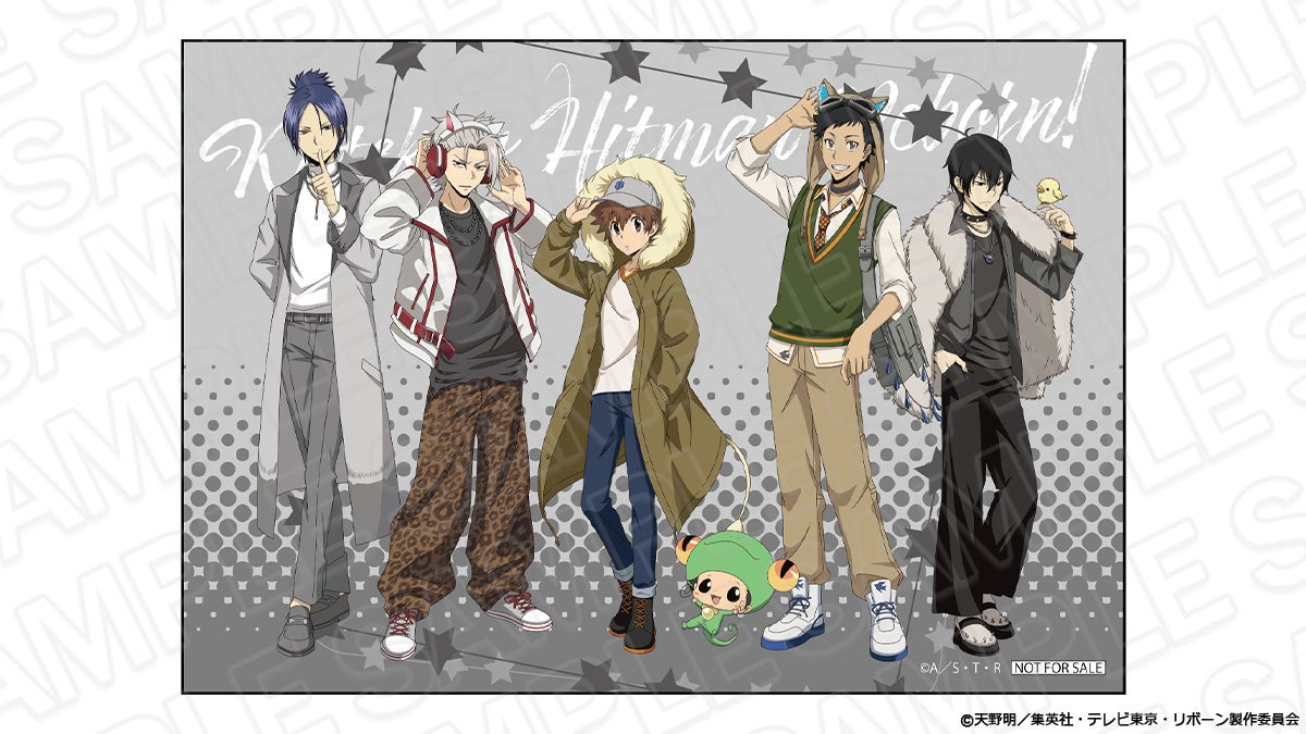 ジャンプフェスタ2026】TVアニメ『家庭教師ヒットマンREBORN!』の先行