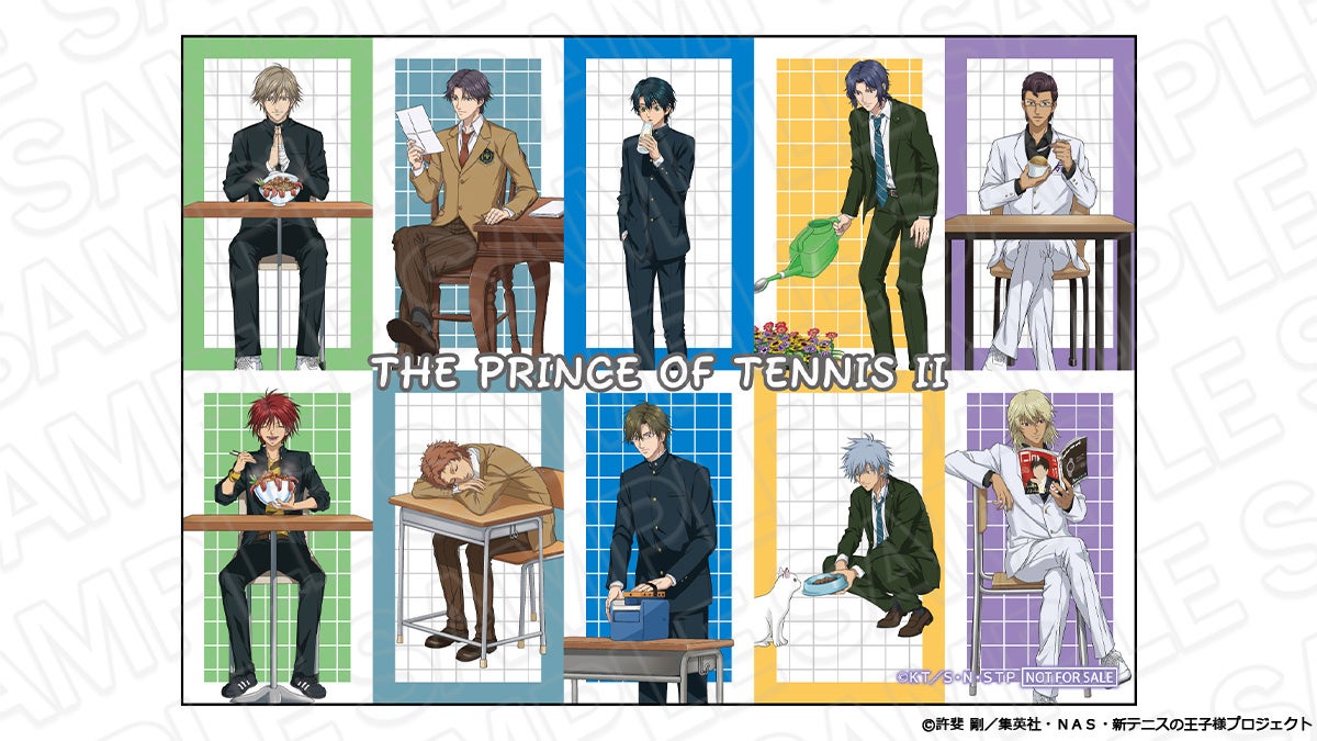 ジャンプフェスタ2026】新テニスの王子様の事後通販スタート！ | 株式