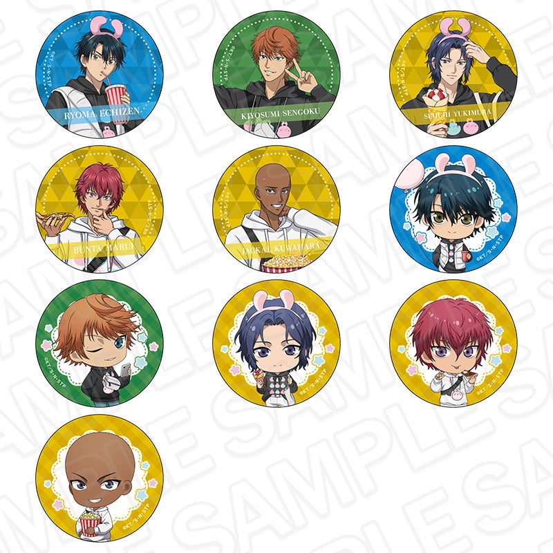 新テニスの王子様×よこはまコスモワールドのコラボイベント開催中