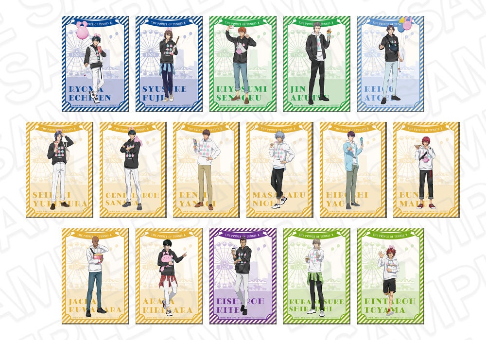 新テニスの王子様×よこはまコスモワールドのコラボイベント開催中