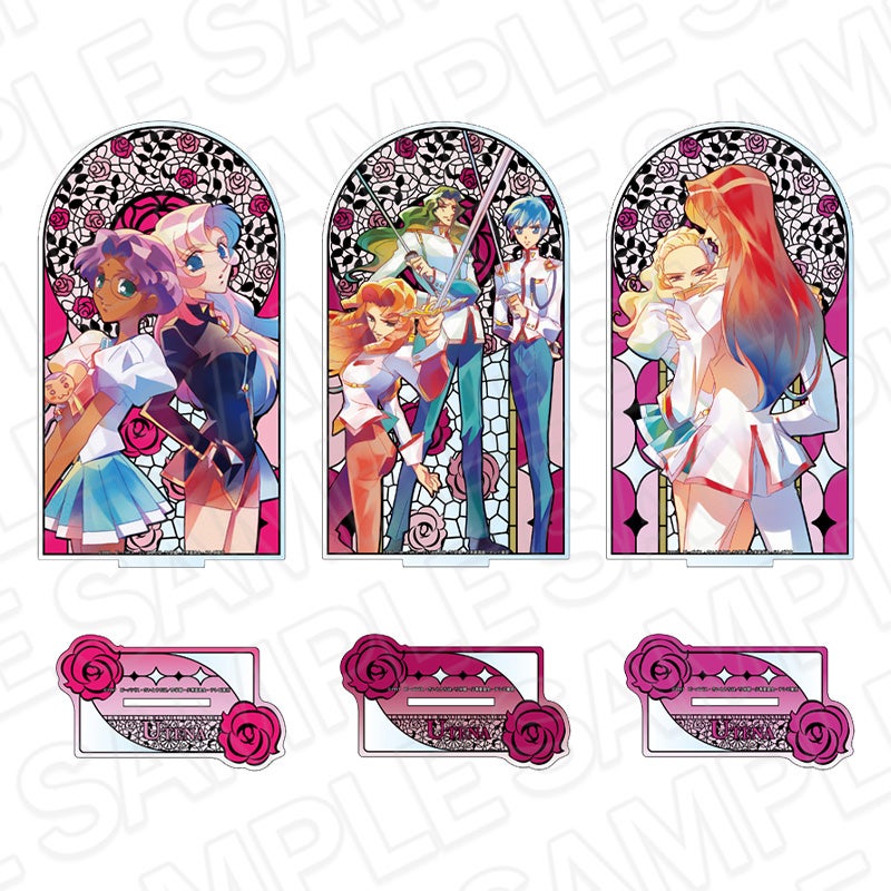 TVアニメ「少女革命ウテナ」POP UP SHOPが新宿マルイアネックス6階にて