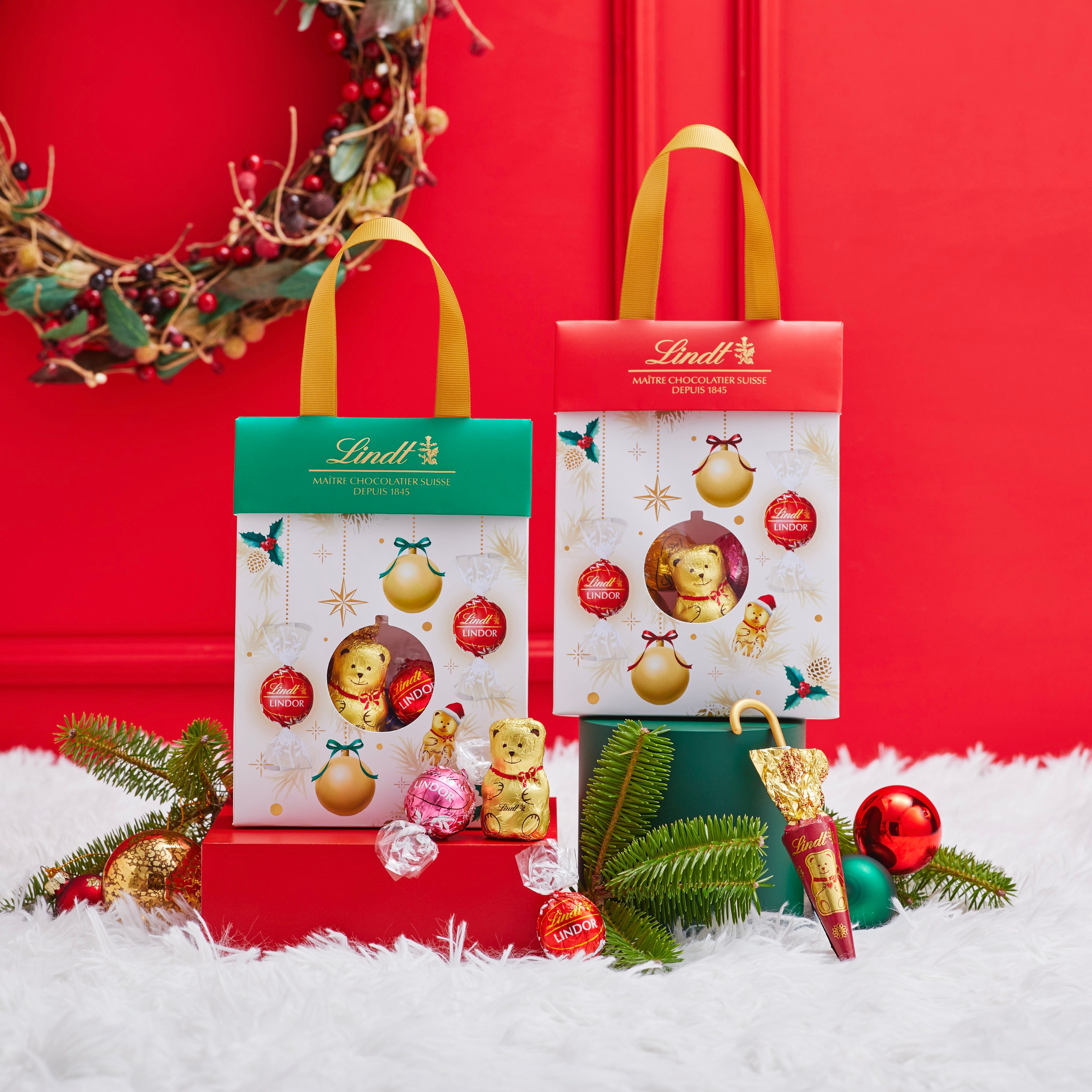 11月1日より「リンツ クリスマスコレクション 2024」が発売開始