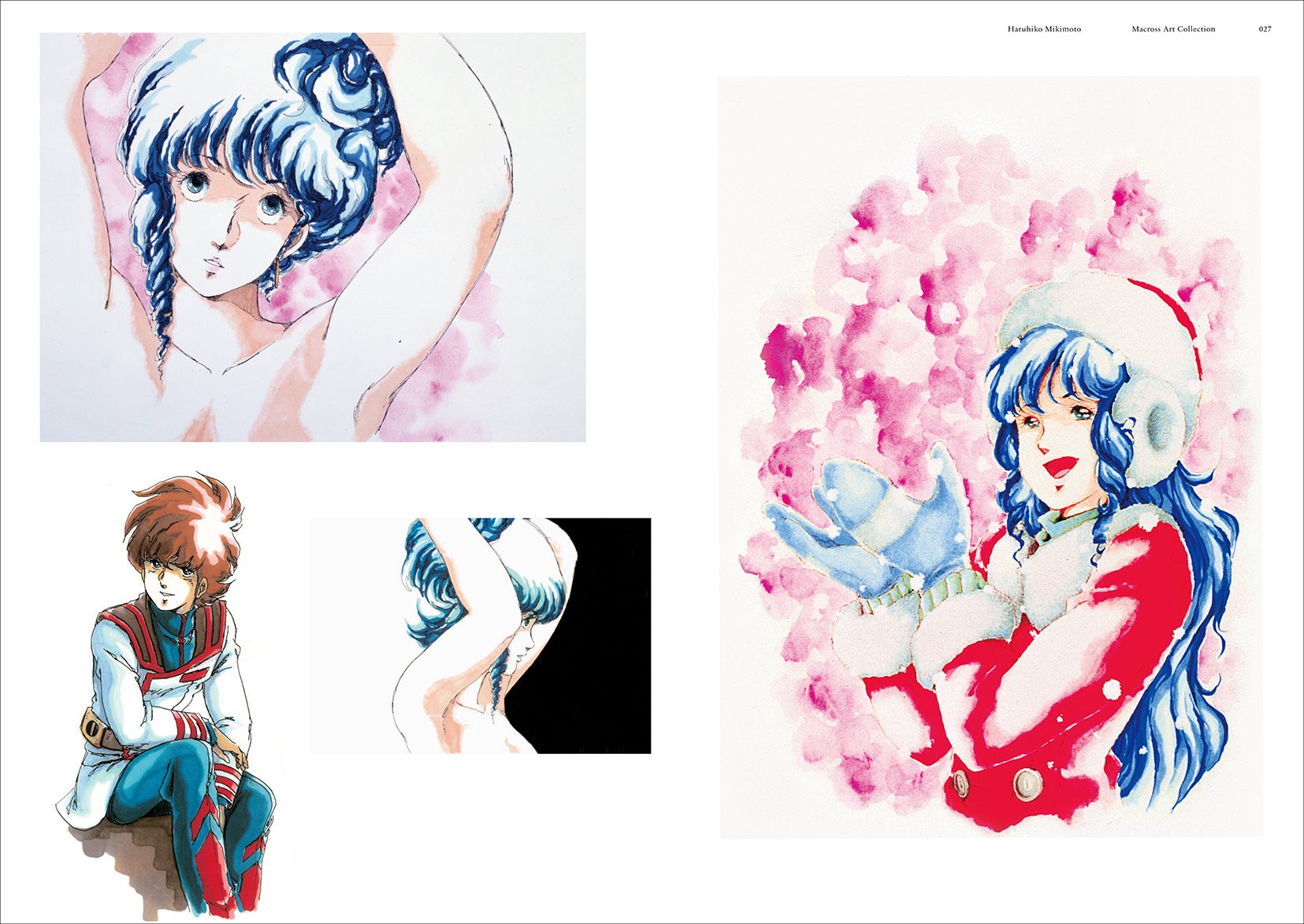 美樹本晴彦画集「MACROSS」』発売延期と書影公開のお知らせ | 株式会社