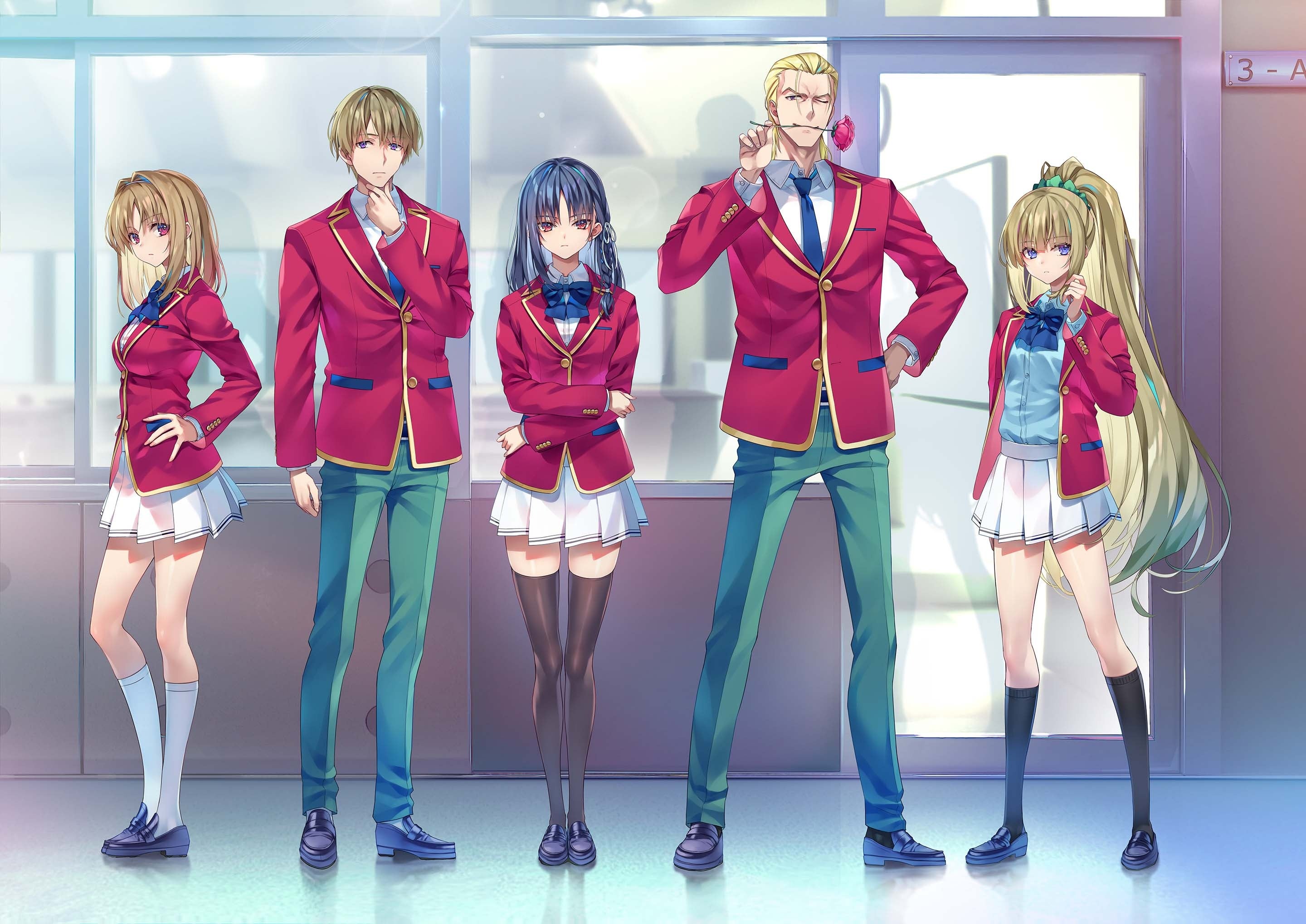 ようこそ実力至上主義の教室へ』3年生編公式サイトオープン＆よう実