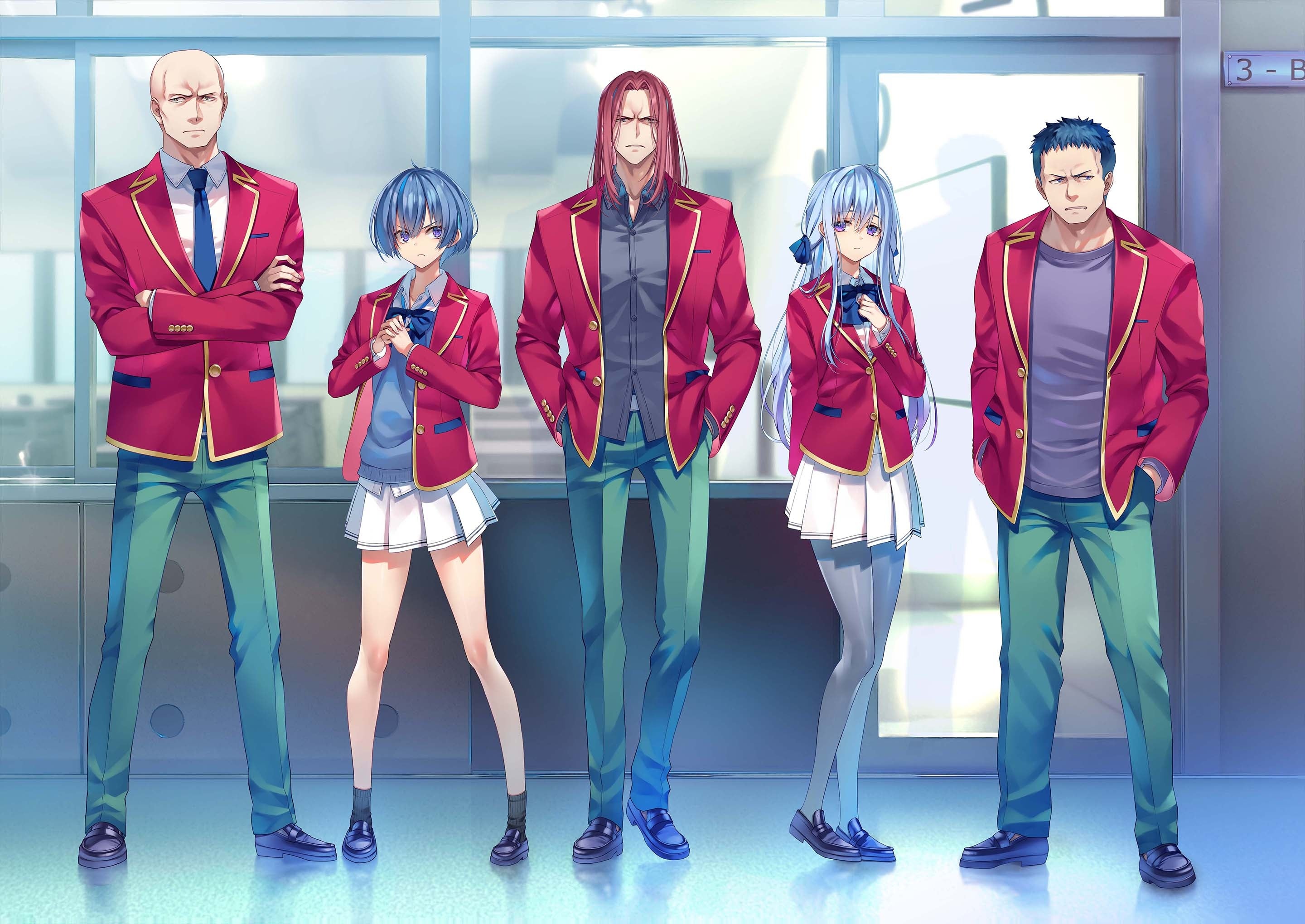 ようこそ実力至上主義の教室へ』3年生編公式サイトオープン＆よう実