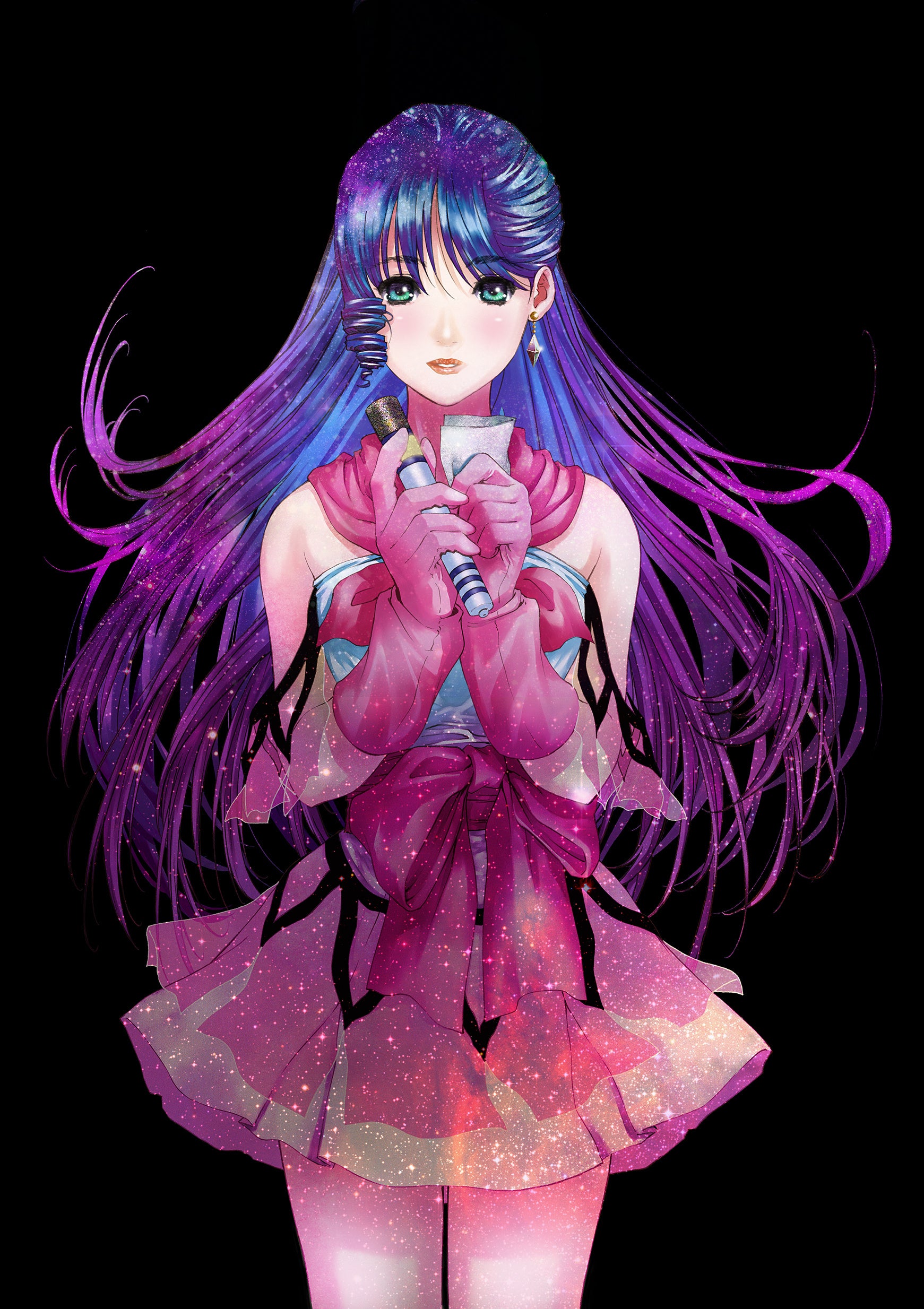 描き下ろし特別イラスト公開!! 美樹本晴彦氏初のマクロスシリーズ画集