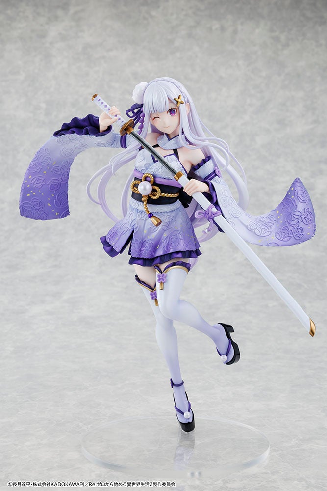 Re:ゼロから始める異世界生活』 エミリア 戦装束ver.が1/7フィギュア化