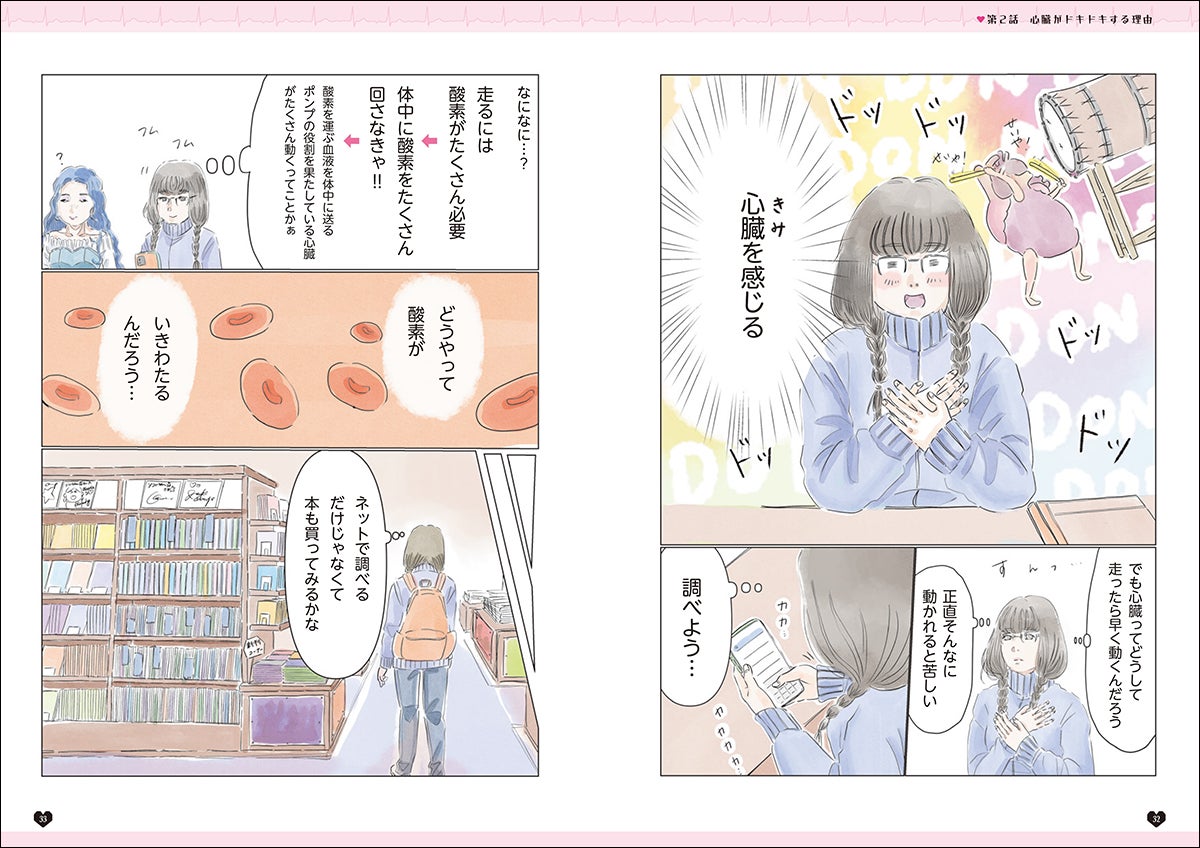 抜群にかんたん！】マンガを楽しく読むだけで心電図の基礎知識が身に