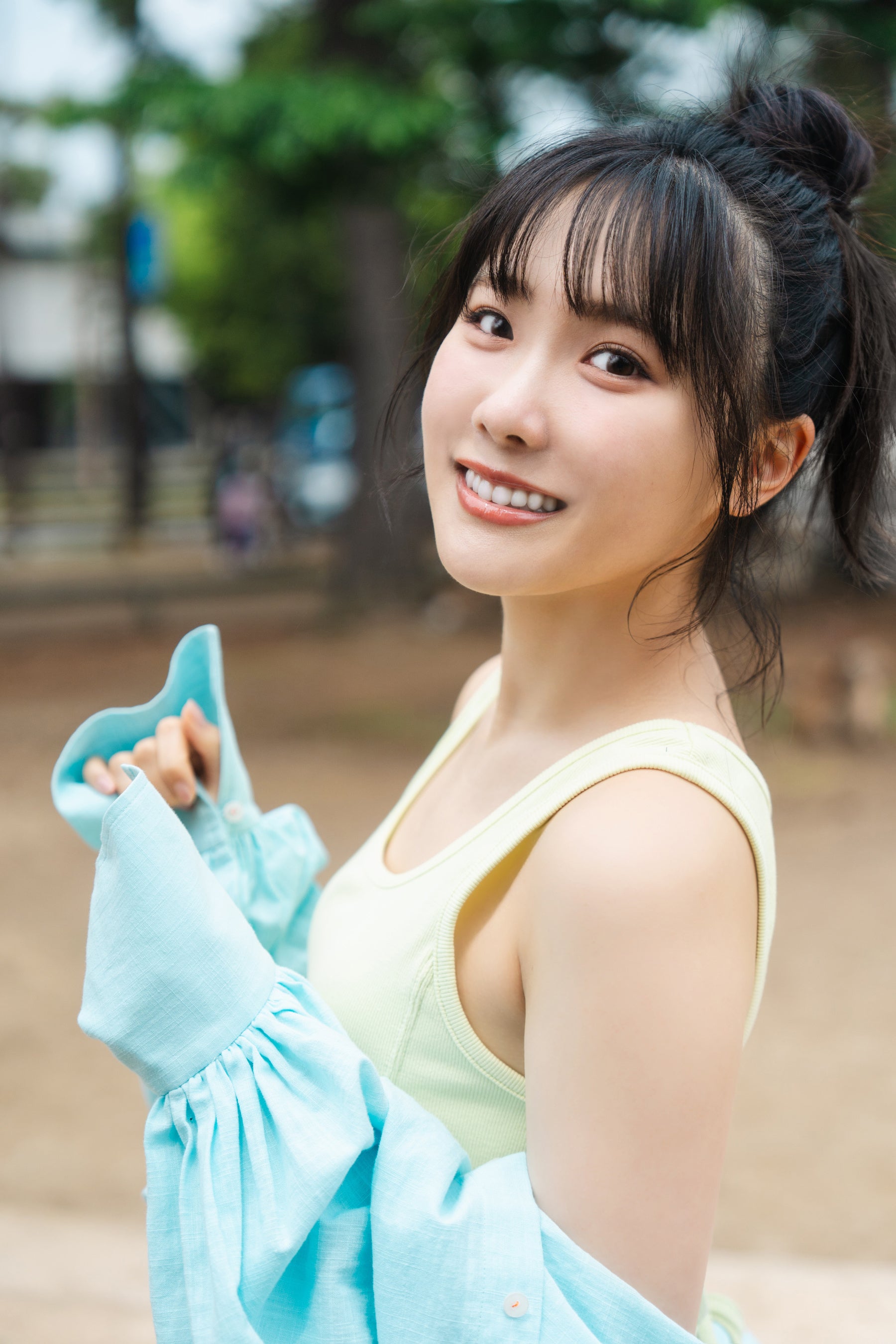 ラブライブ！スーパースター!!』などで人気の声優・坂倉花（さかくら