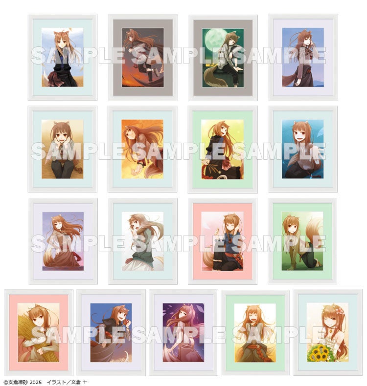 文倉 十画集2 狼と香辛料」の発売を記念したPOP UP SHOPの開催が決定