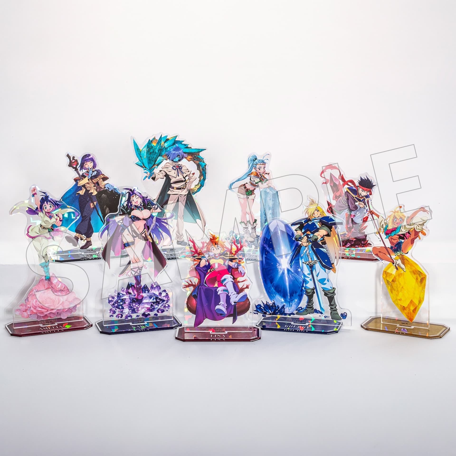 原作35周年記念 スレイヤーズ展 ～ごぅずおん～」最新情報公開