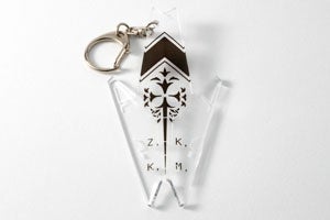 永野護「ファイブスター物語」ツァラトウストラのパーツをイメージした