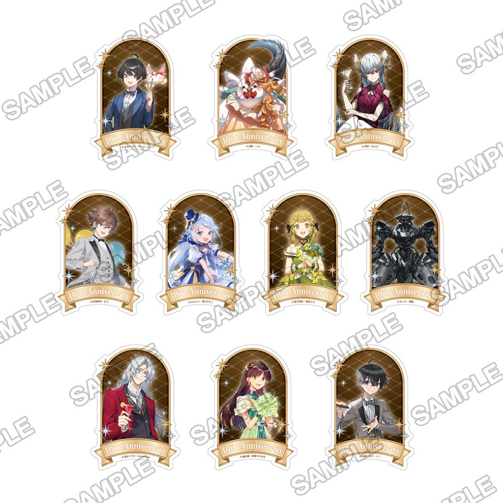 カドカワBOOKS10周年を記念した新グッズが2025年11月7日（金）12時より