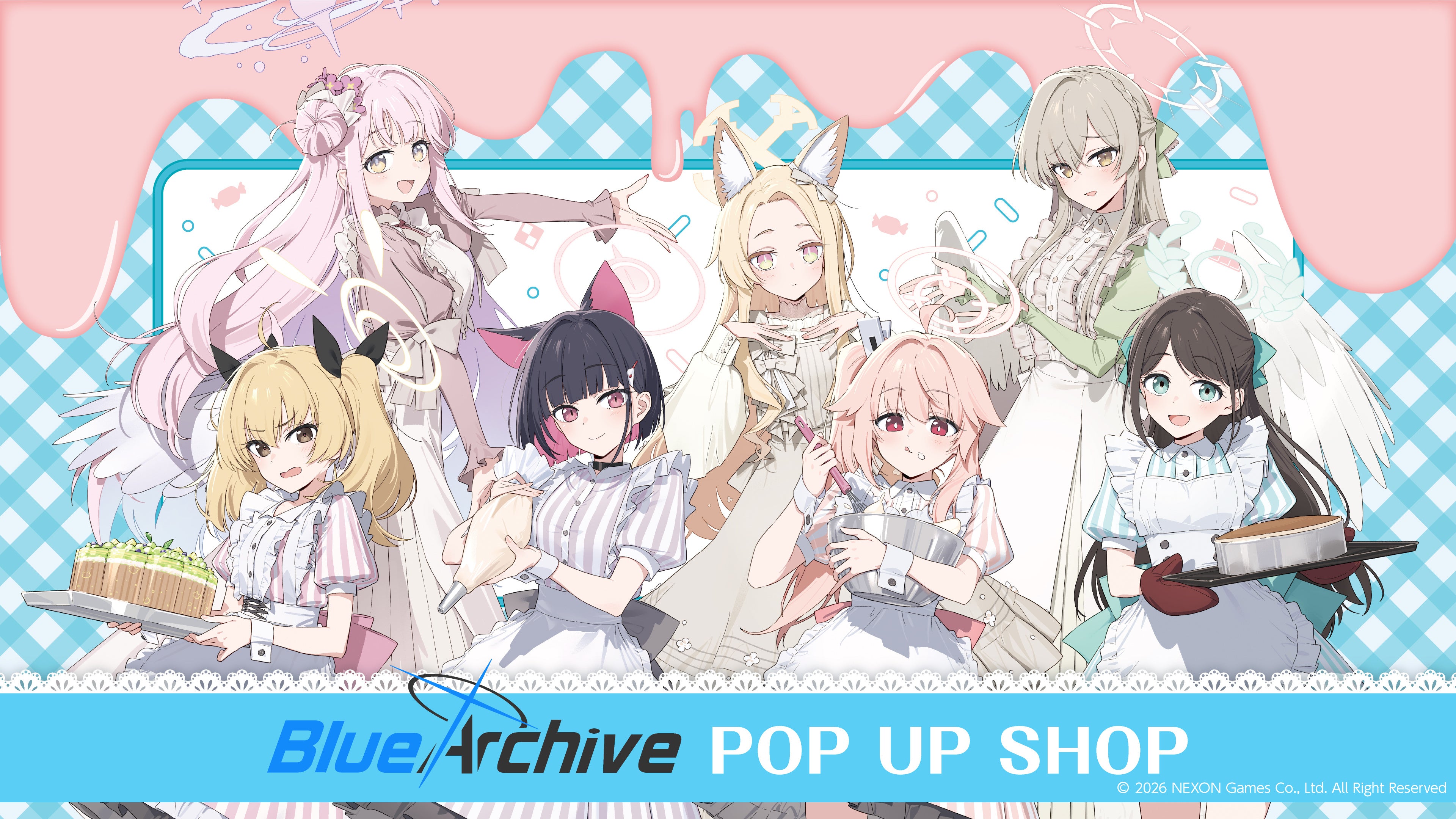 ブルーアーカイブ POP UP SHOP」が15か所で開催決定！ | 株式会社