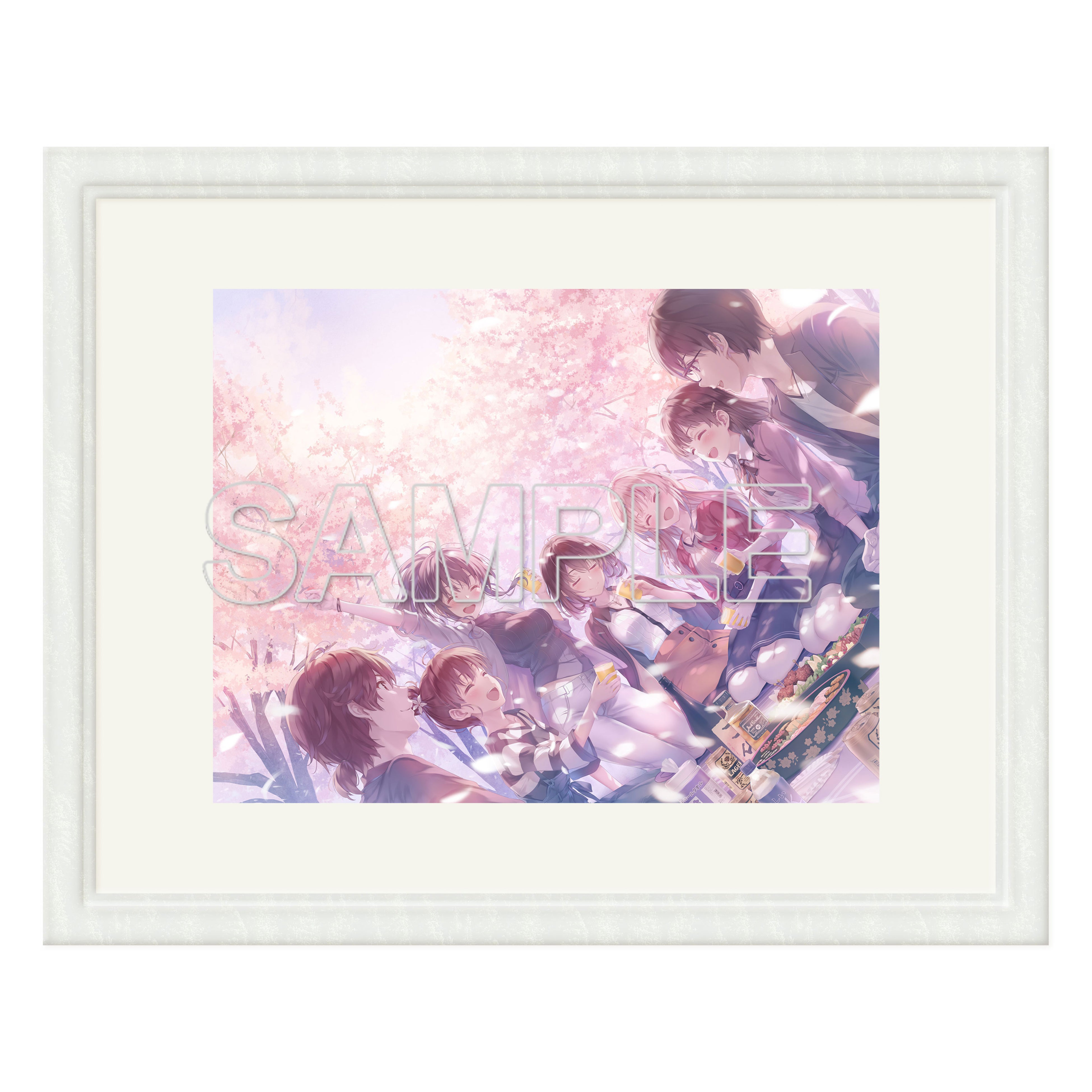 冴えない彼女の育てかた』10周年記念！原作イラストを使用した記念商品