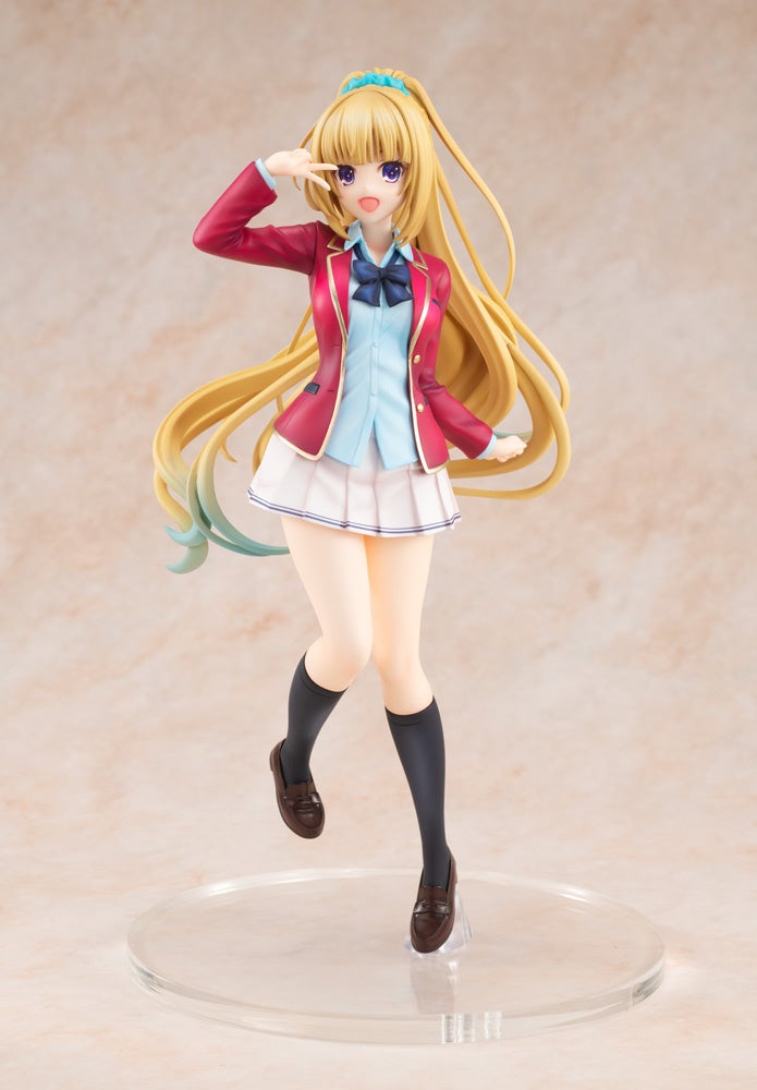 ようこそ実力至上主義の教室へ』軽井沢恵が1/7スケールフィギュアで