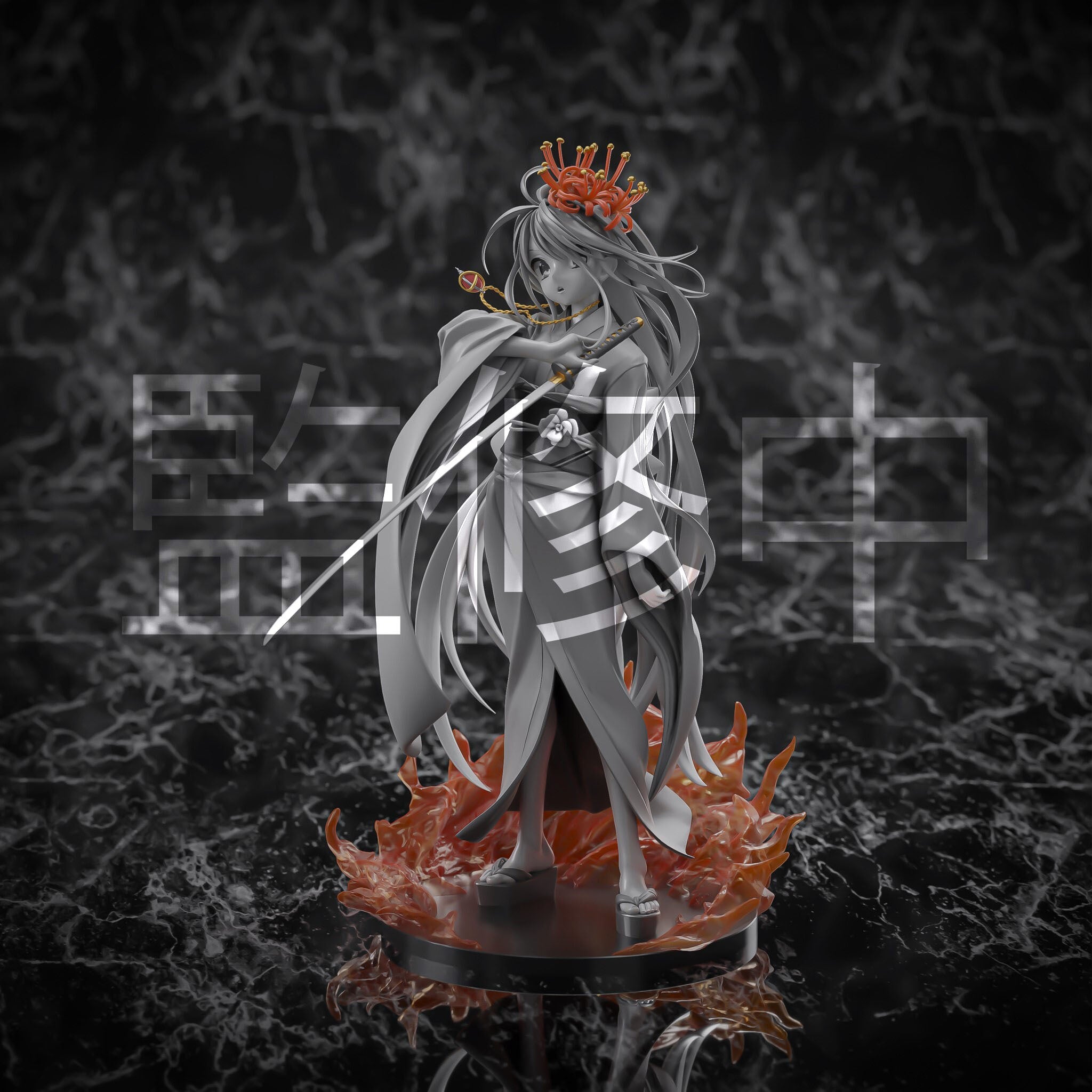 灼眼のシャナ』20周年記念】和装を纏った「シャナ」の描き下ろし