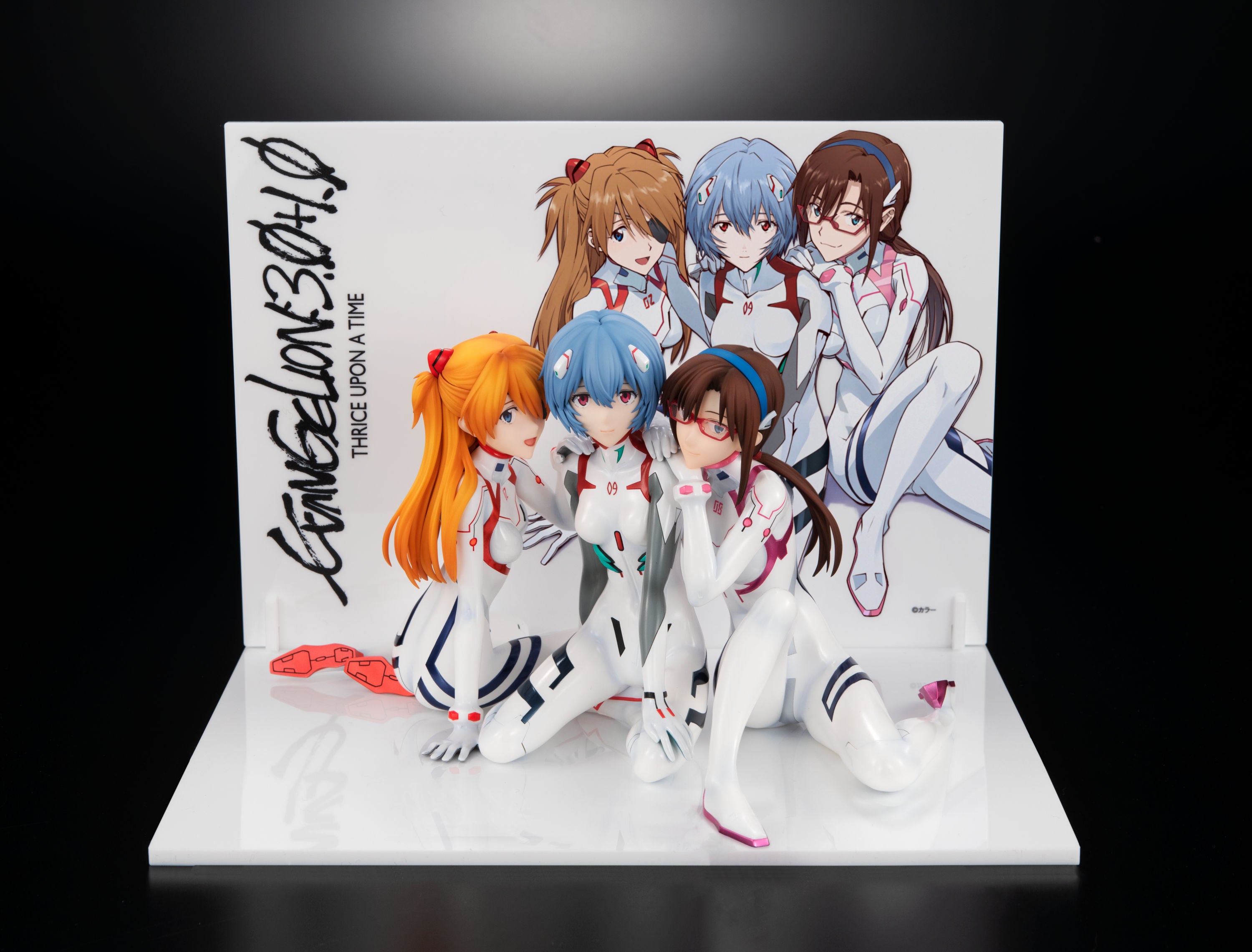 シン・エヴァンゲリオン劇場版』 アスカ・レイ・マリ Newtype Cover