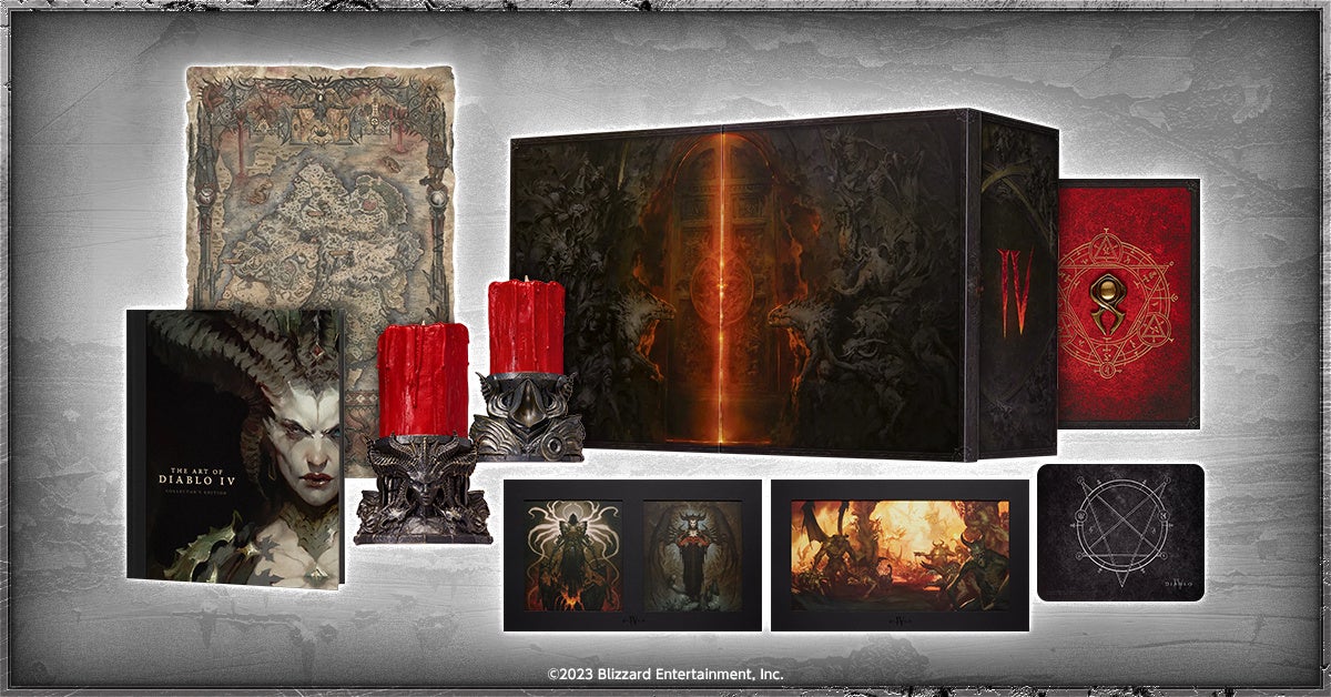 ディアブロ IV」パッケージ版の各店舗特典を公開！ | 株式会社KADOKAWA