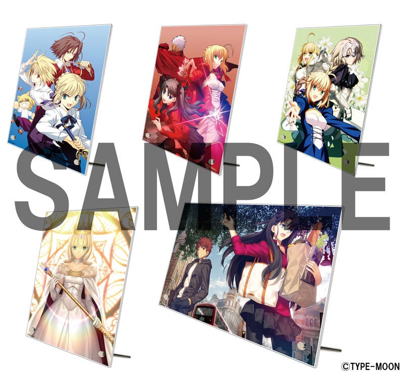 TYPE-MOONエース15周年を記念して、武内崇やこやまひろかず