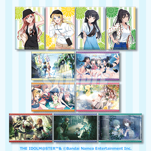 シャニマス くじ引き堂 選べる！特大タペストリー 斑鳩ルカ シャニマス