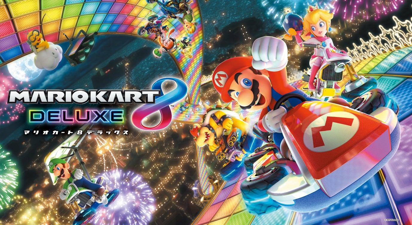 スーパーマリオブラザーズ ワンダー』や『マリオカート8 デラックス