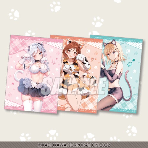 MF文庫J「にゃんにゃんにゃんフェア」開催！ (=^..^=) ねこの装いに身