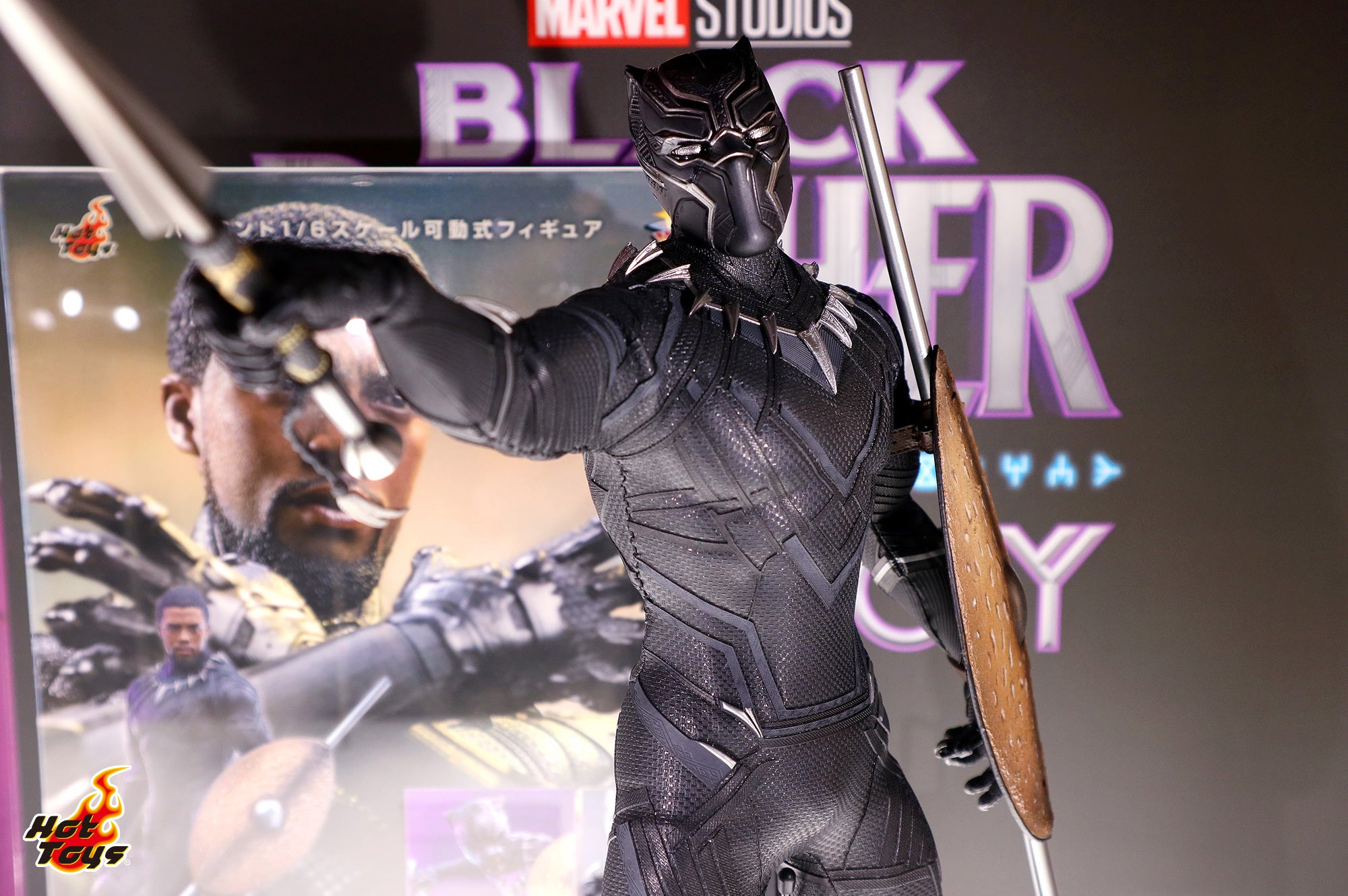 フォトスポット・ワカンダの王座が渋谷に出現！期間限定イベント