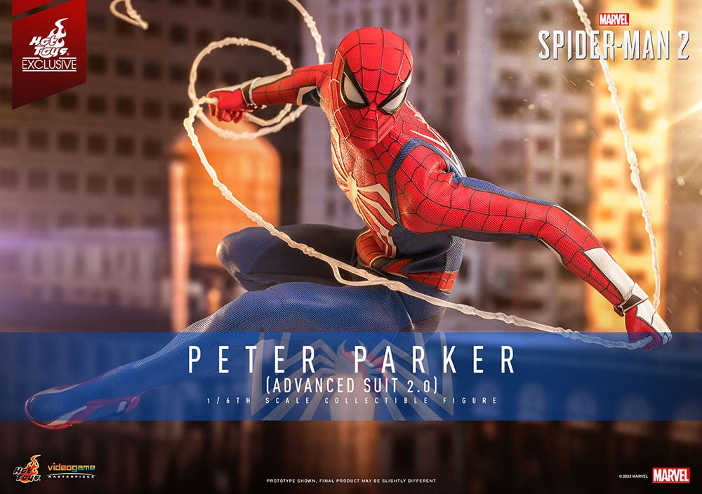 待望のPS5タイトル『Marvel's Spider-Man 2』より、ゲーム版の