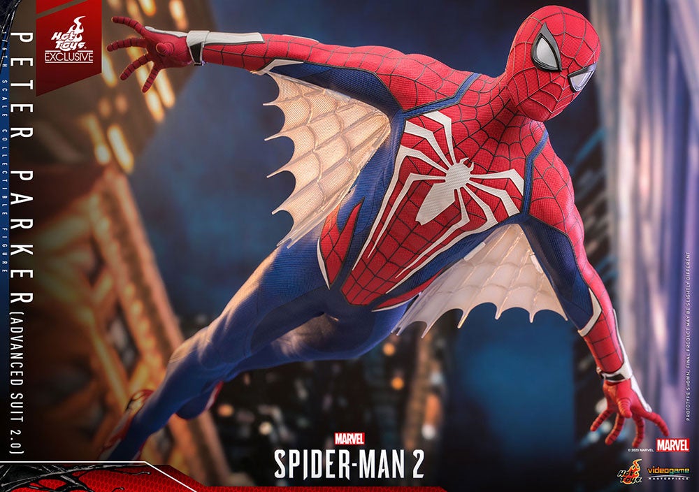 待望のPS5タイトル『Marvel's Spider-Man 2』より、ゲーム版の