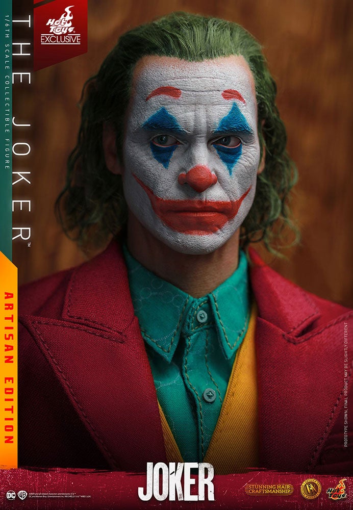 ホアキン・フェニックス演じるジョーカー、ホットトイズがついに立体化