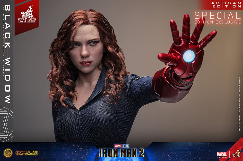 アイアンマン、スパイダーマン、ブラック・ウィドウがホットトイズの