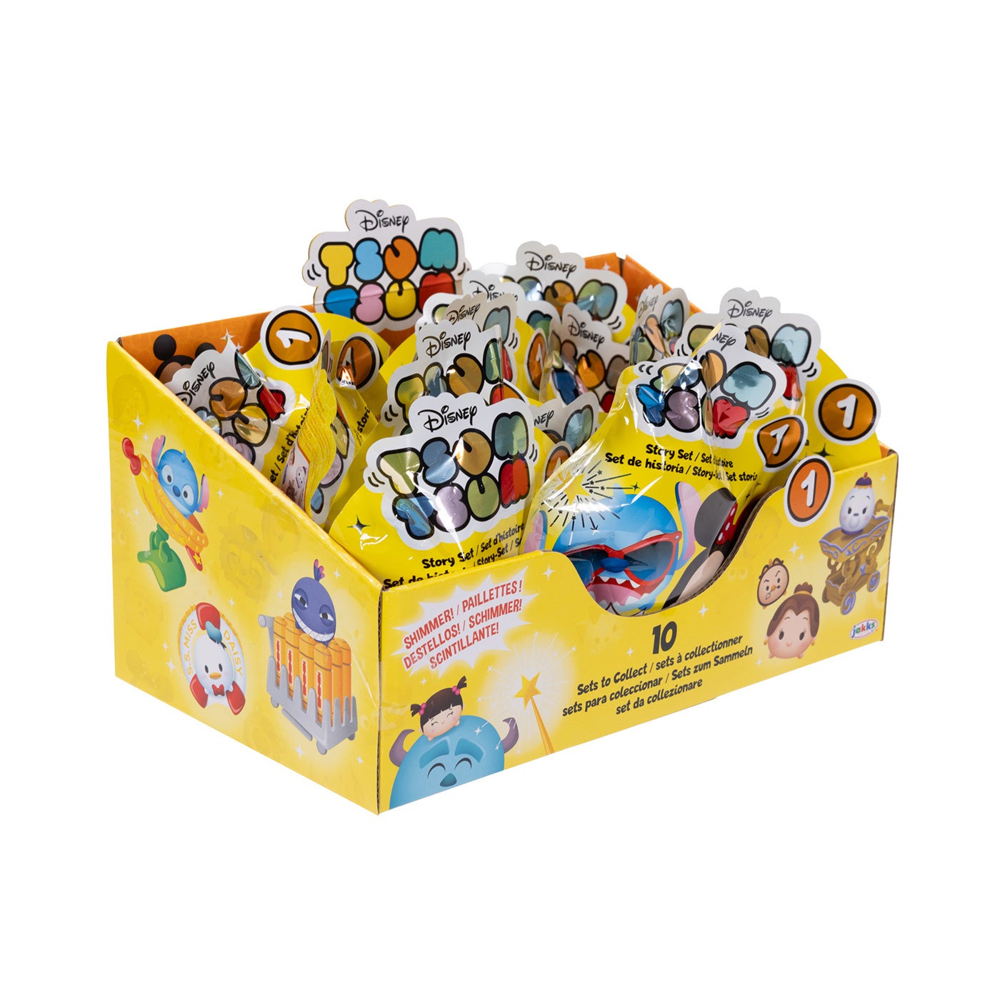 ディズニーとマーベルの『ツムツム』が、コレクションしやすいミニ