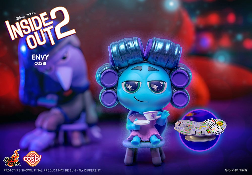 大人気デフォルメフィギュア「コスビ」シリーズに『インサイド・ヘッド