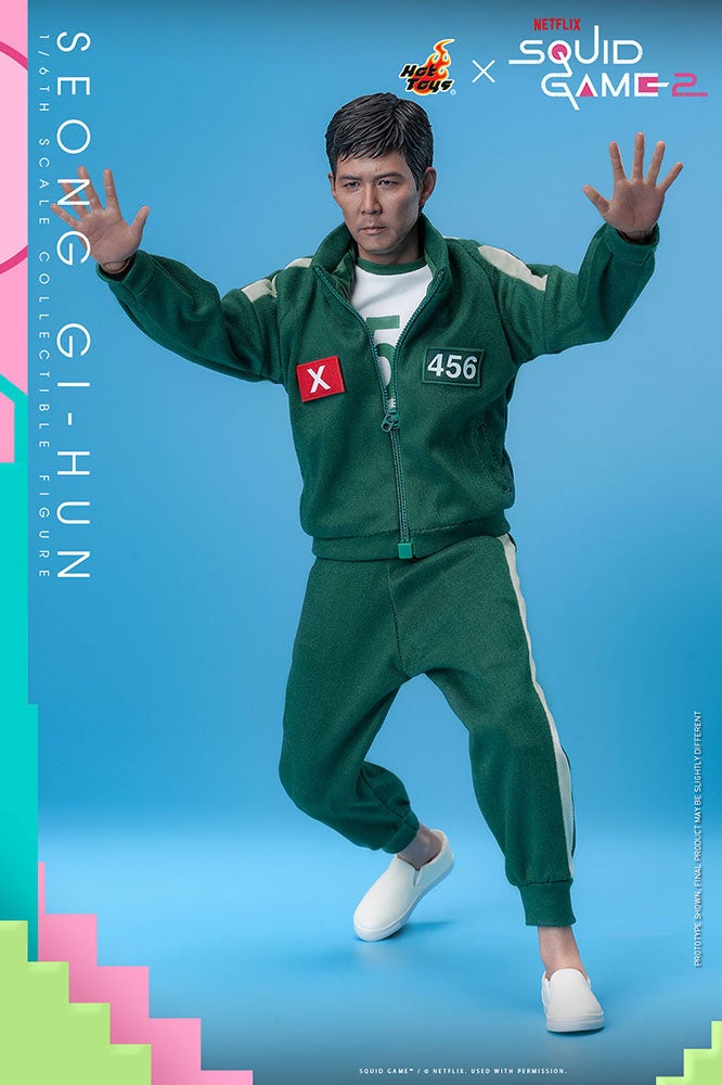 Netflix『イカゲーム』シーズン2より、イ・ジョンジェ演じるソン