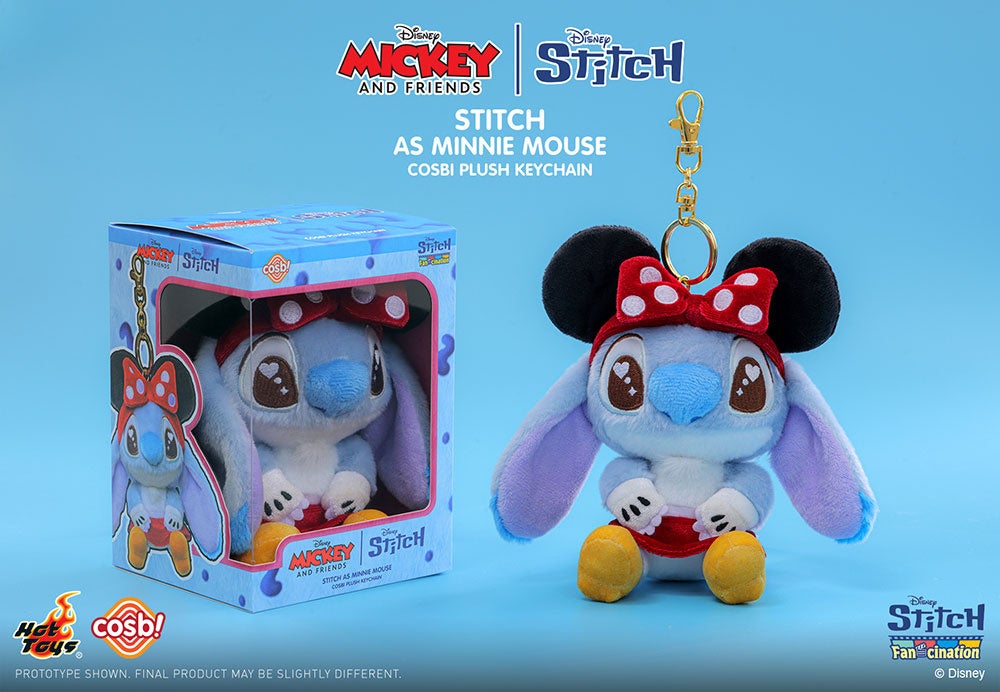 スティッチがディズニーの人気キャラクターに変身『ミッキー＆フレンズ