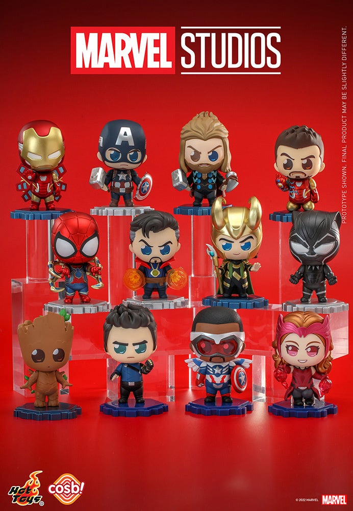 ホットトイズのデフォルメフィギュア「コスビ」に、マーベルの人気