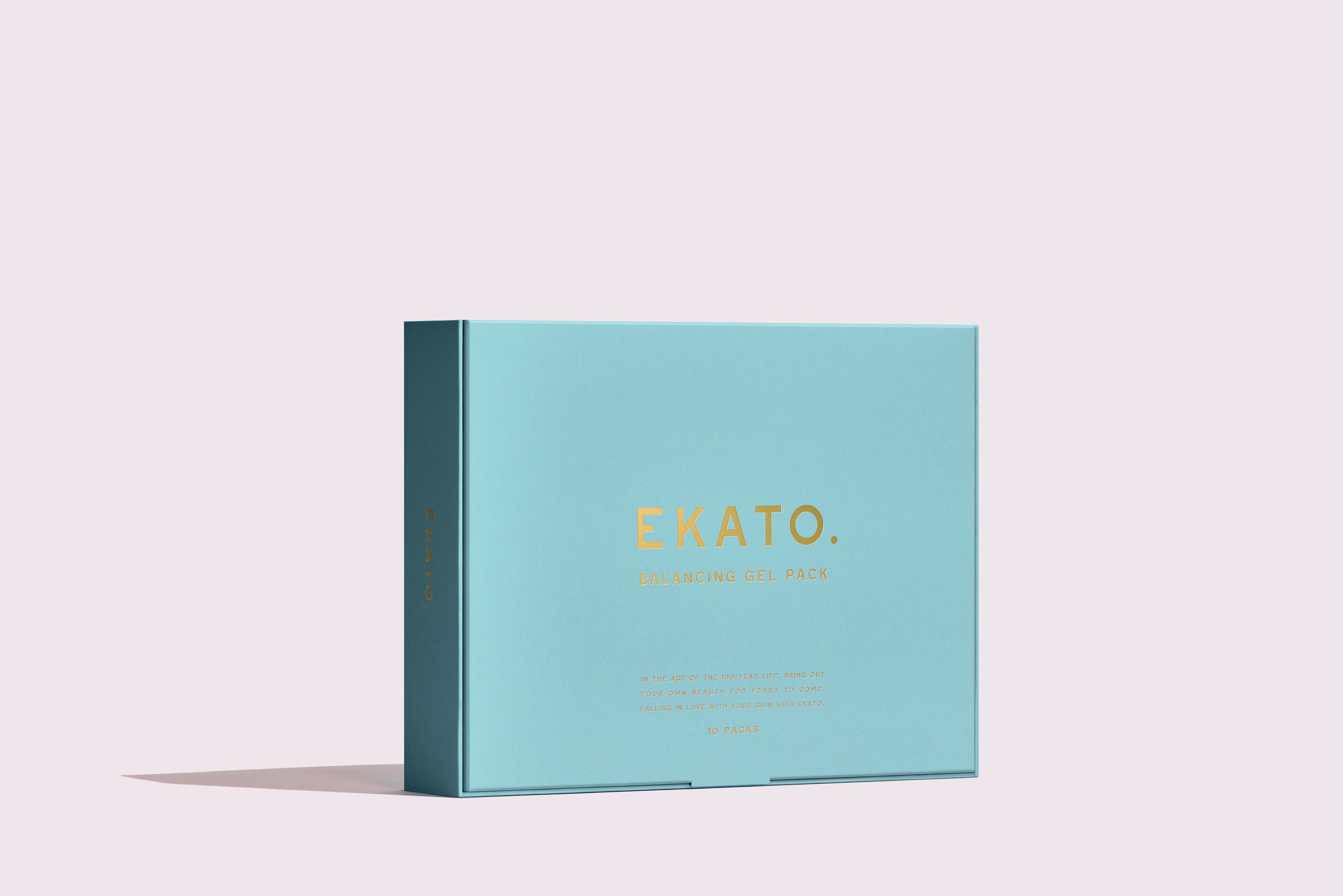 本日 8月14日（水）正午発売】エカト バランシングジェルパック：大人