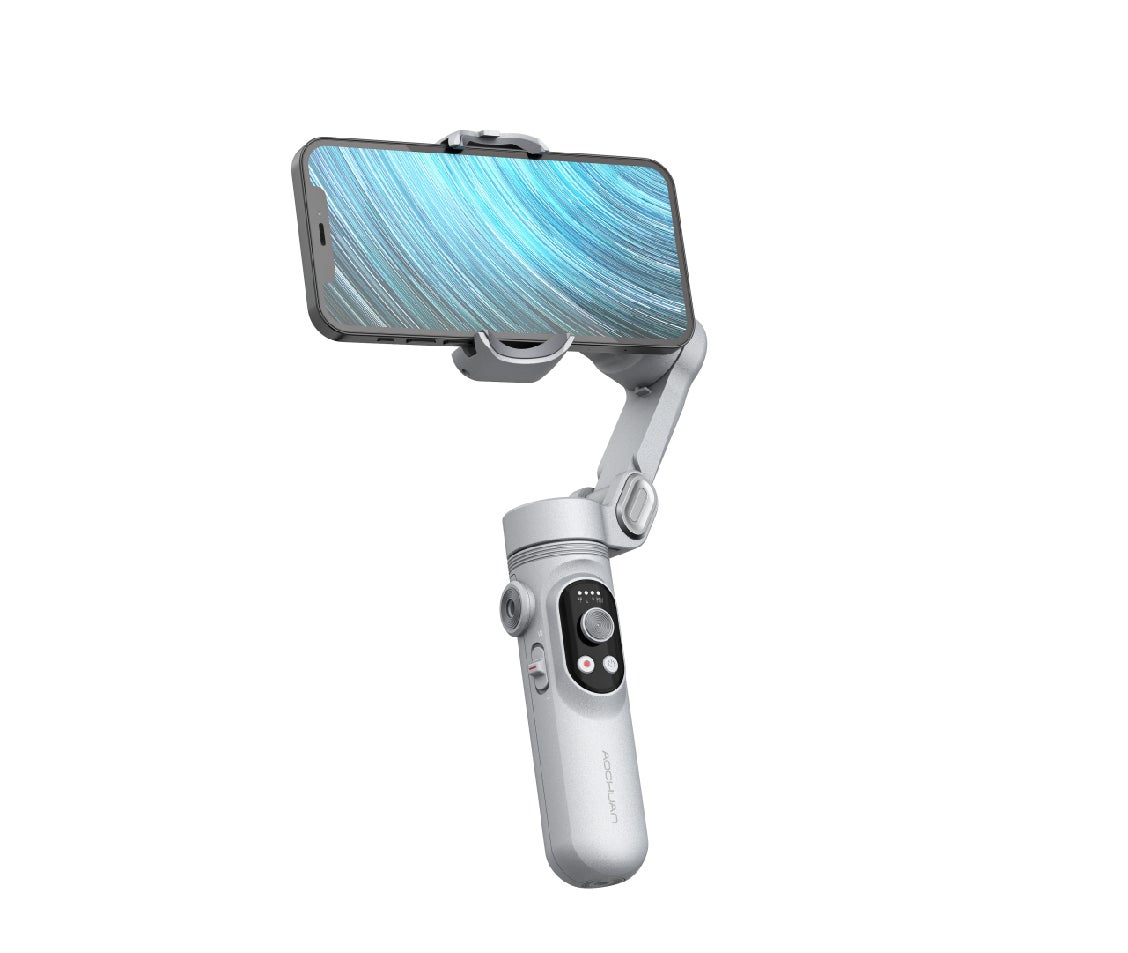 AOCHUAN Smart X シリーズ、Vlog/旅行の手軽に使えるスマホジンバルを