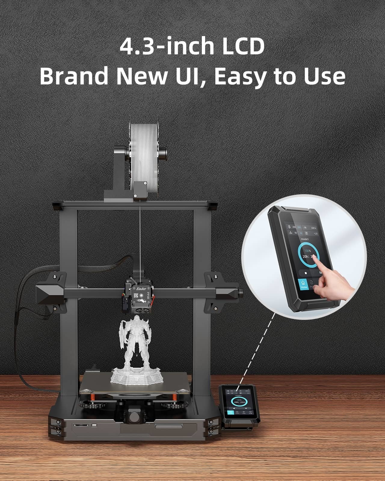 新品発表】Creality Ender-3 S1 Pro 3Dプリンター 高コスパのEnder-3