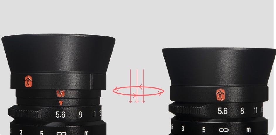 新発売】7artisans（七工匠） 28mm F5.6 ライカMマウント広角レンズは