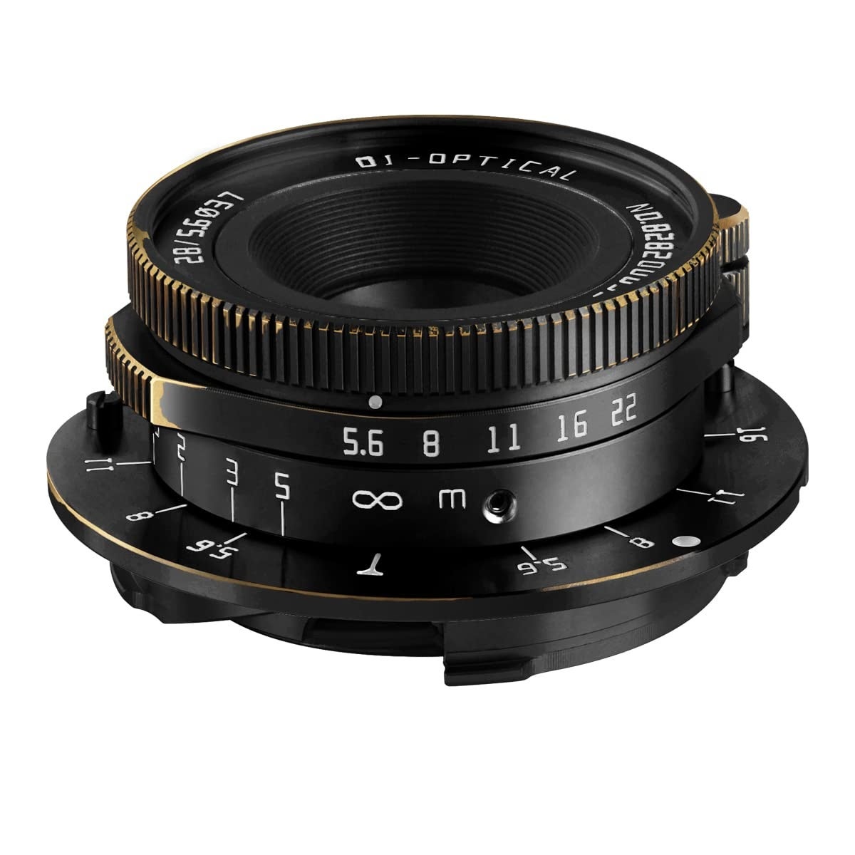 新発売】【オール銅】銘匠光学 TTArtisan 28mm F5.6 広角レンズ ライカ