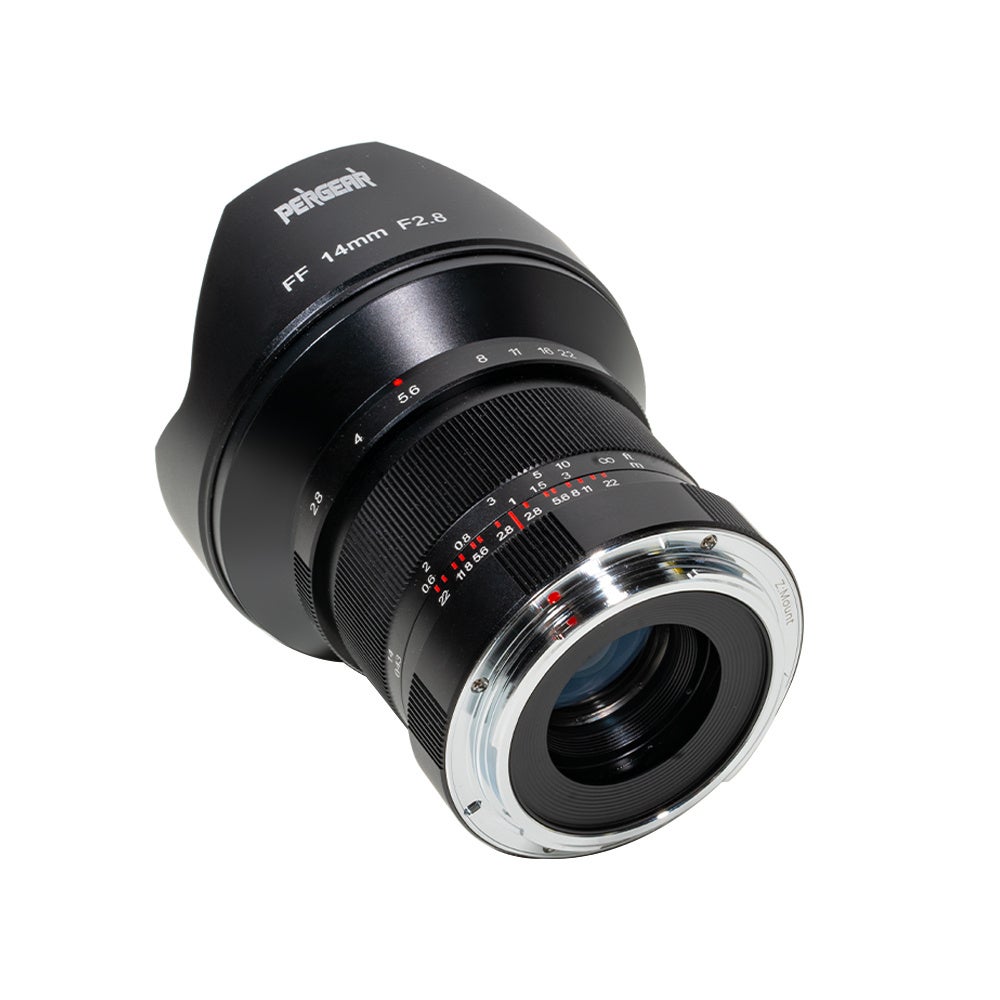 新発売】PERGEAR 14mm F2.8 超広角レンズ、フルサイズ対応。風景や建築