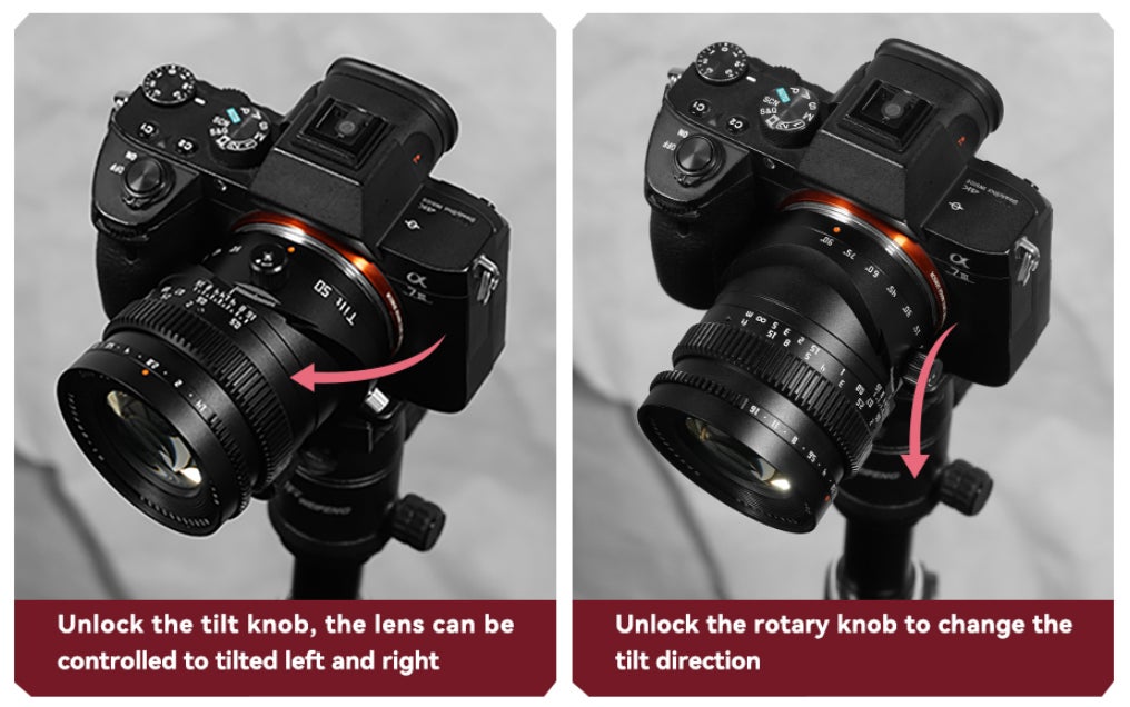 新】TTArtisan Tilt 50mm F1.4チルトレンズ、世界をミニチュアに変えて