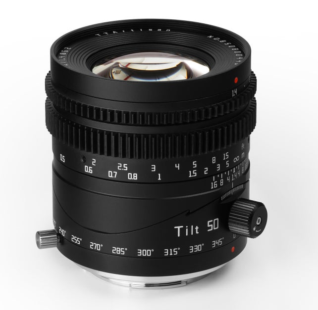 新】TTArtisan Tilt 50mm F1.4チルトレンズ、世界をミニチュアに変えて