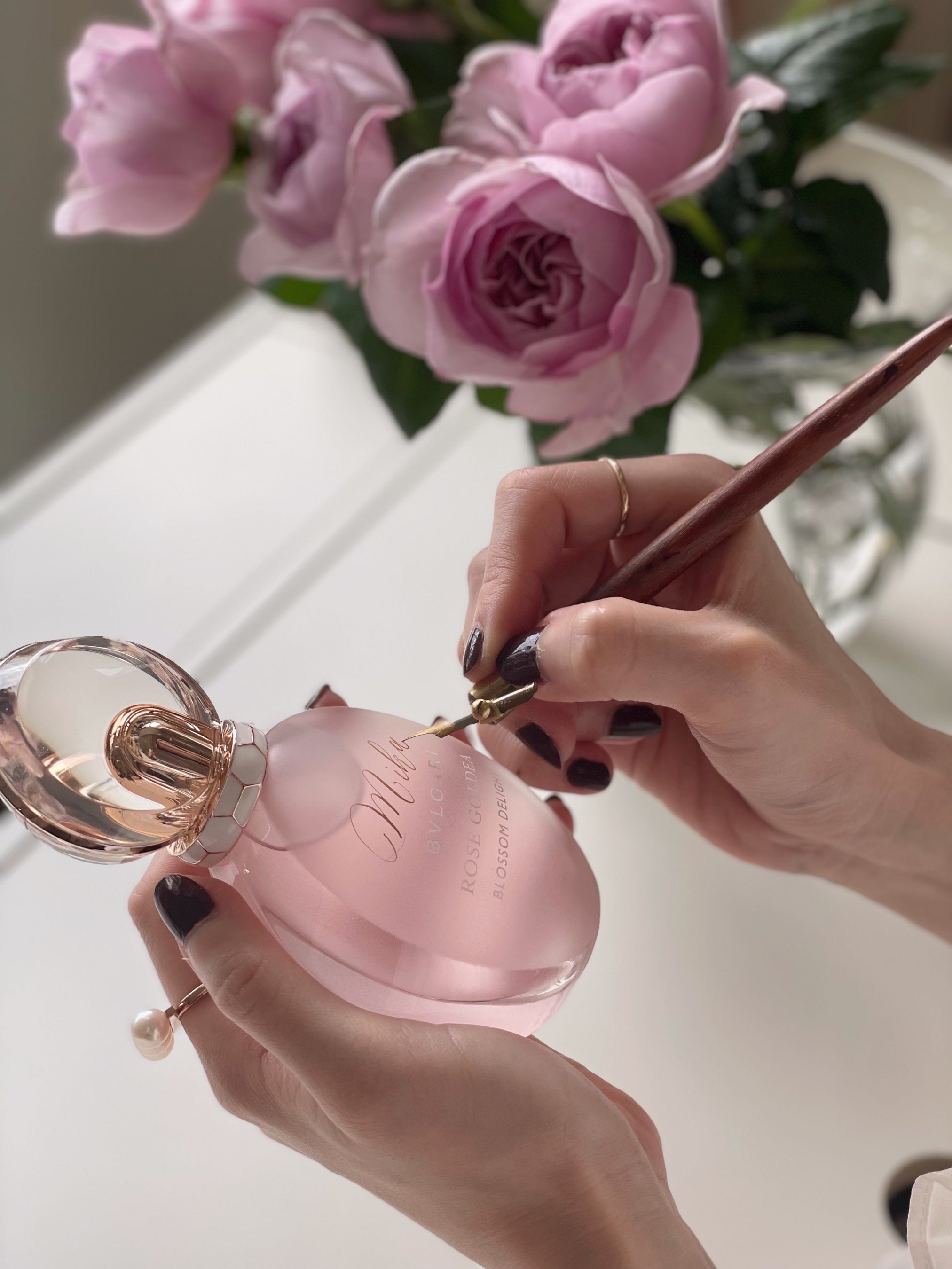 ブルガリ パルファン話題の新作「ローズ ゴルデア ブロッサム ディ