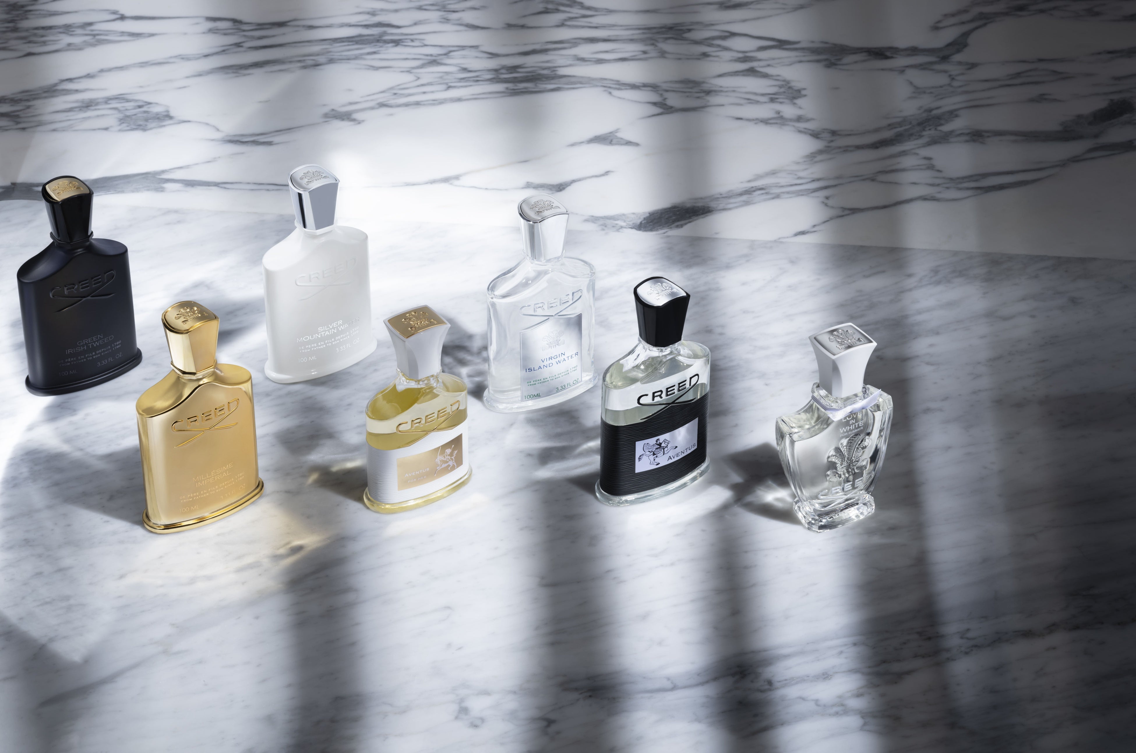 フレグランスの最高峰ブランド クリード再上陸、2023年8月30日（水